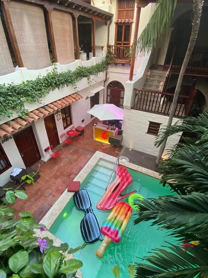 Casa Bugó Centro Histórico Boutique Con Desayuno Cartagena
