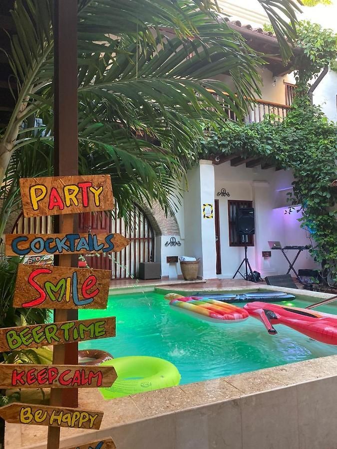 Casa Bugó Centro Histórico Boutique Con Desayuno Cartagena