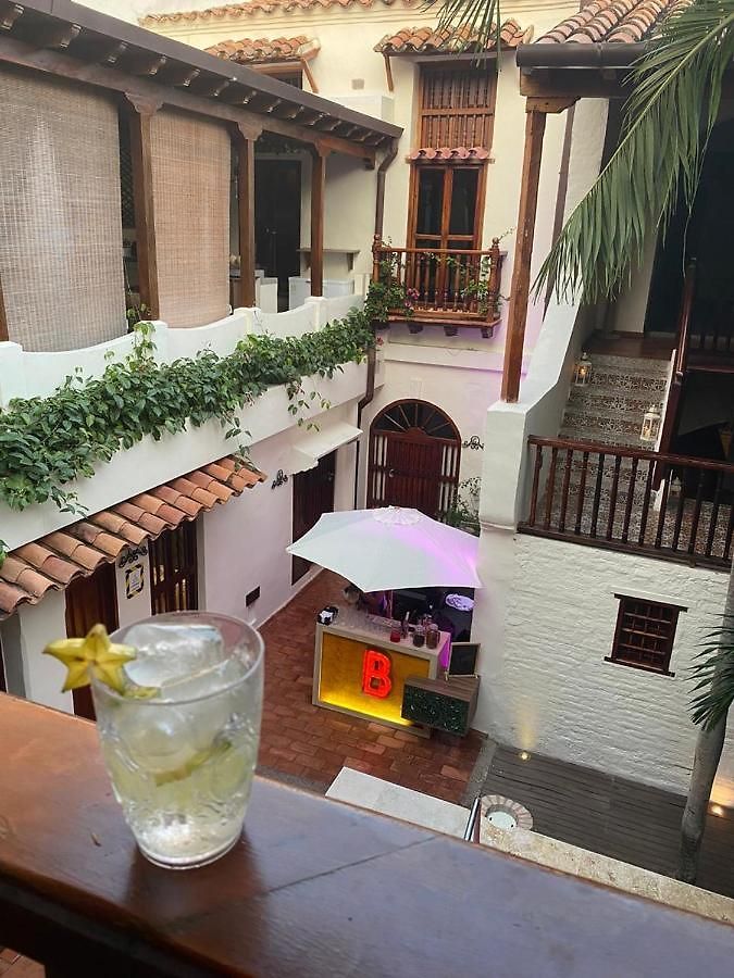 Casa Bugó Centro Histórico Boutique Con Desayuno Cartagena