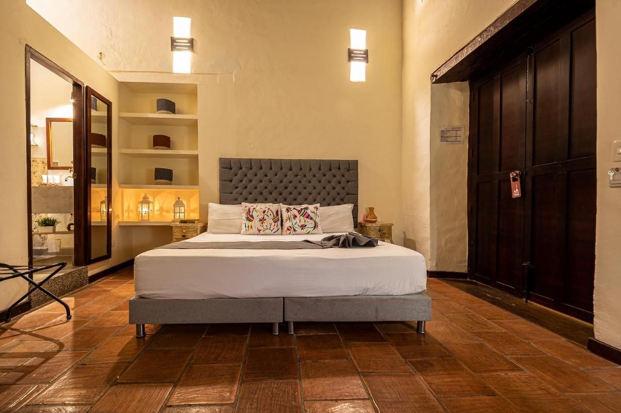 Casa Bugó Centro Histórico Boutique Con Desayuno 4* Cartagena