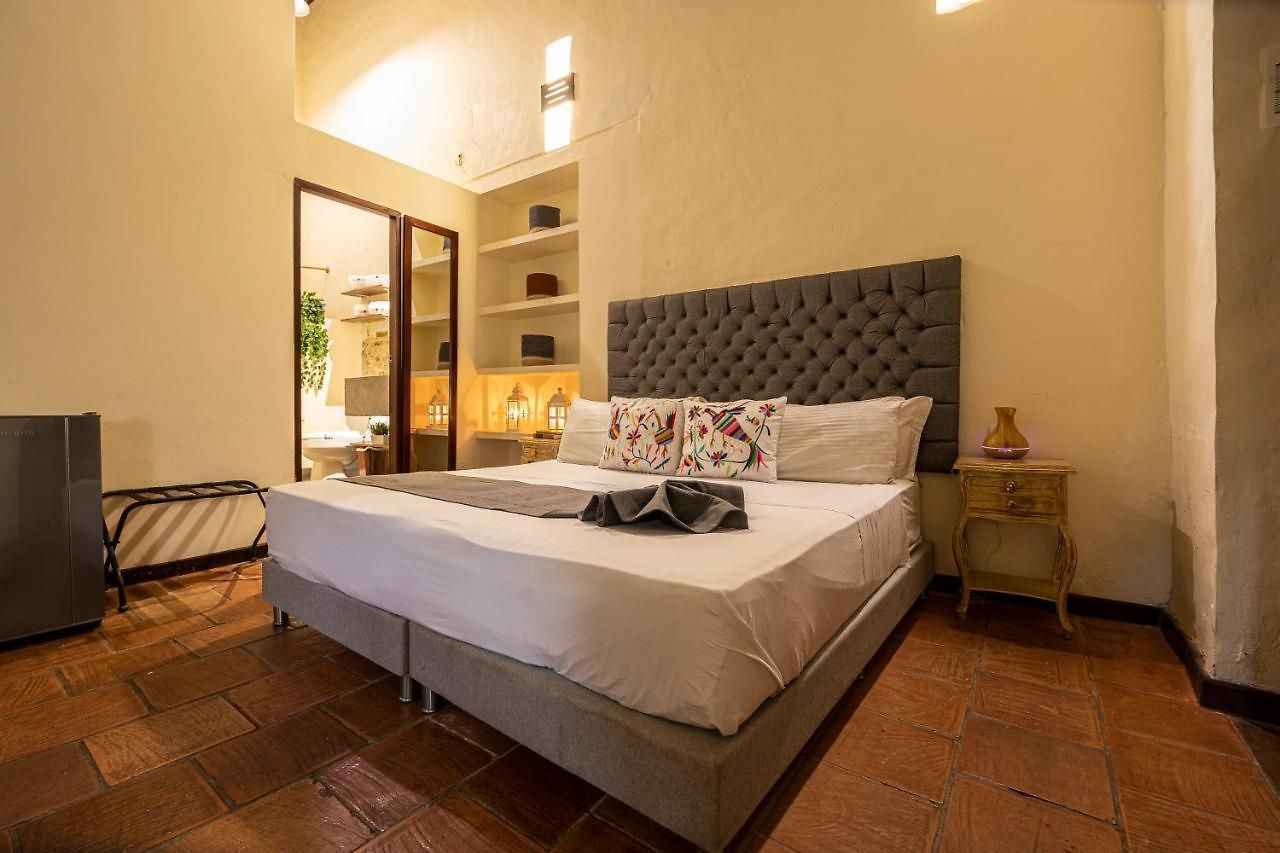 Hotel Casa Bugó Centro Histórico Boutique Con Desayuno Cartagena