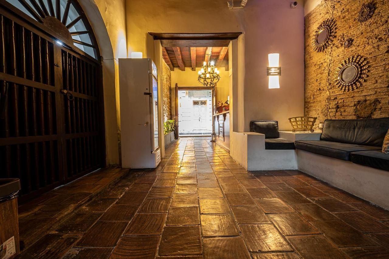 Hotel Casa Bugó Centro Histórico Boutique Con Desayuno Cartagena