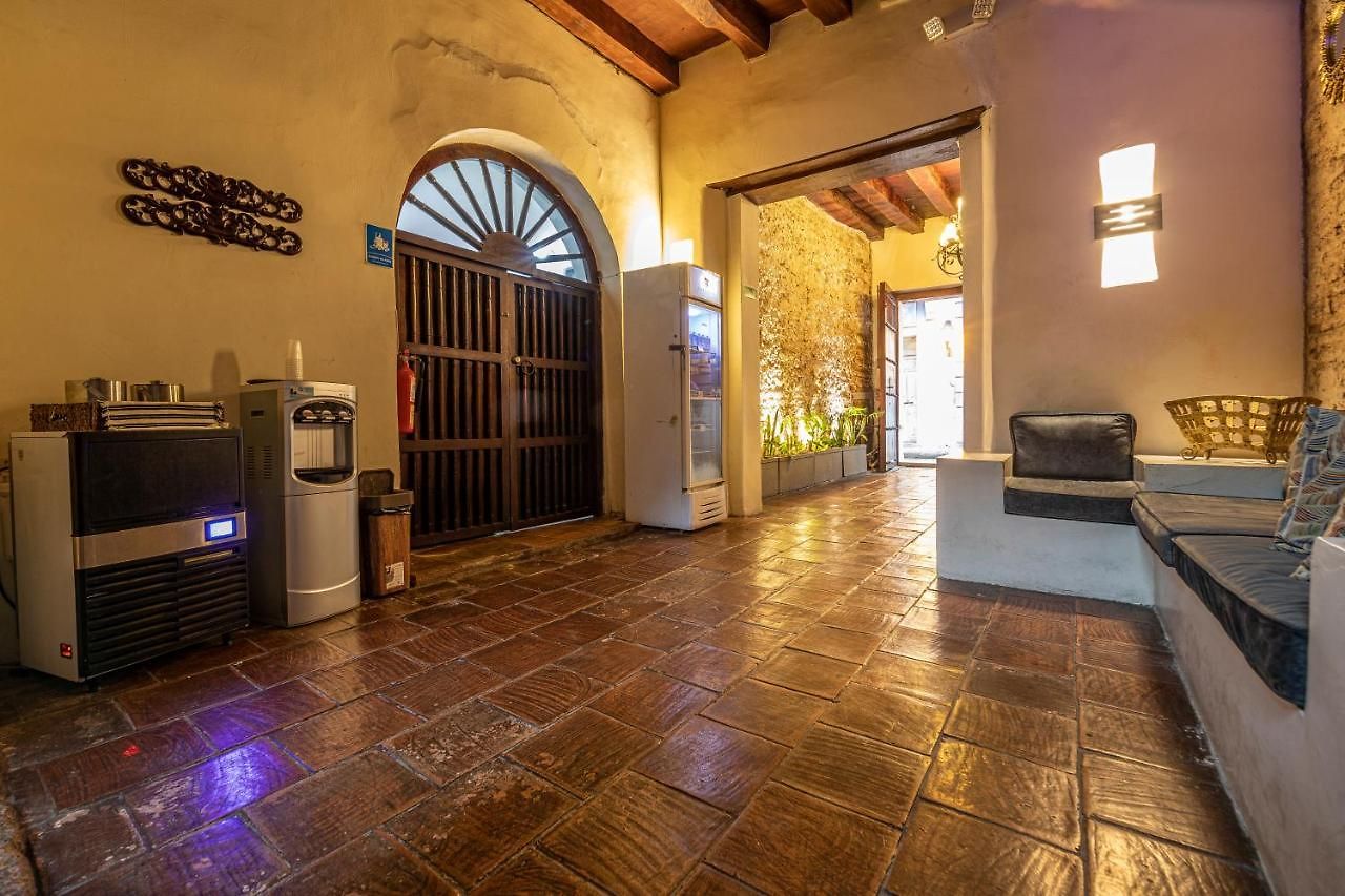 Hotel Casa Bugó Centro Histórico Boutique Con Desayuno Cartagena