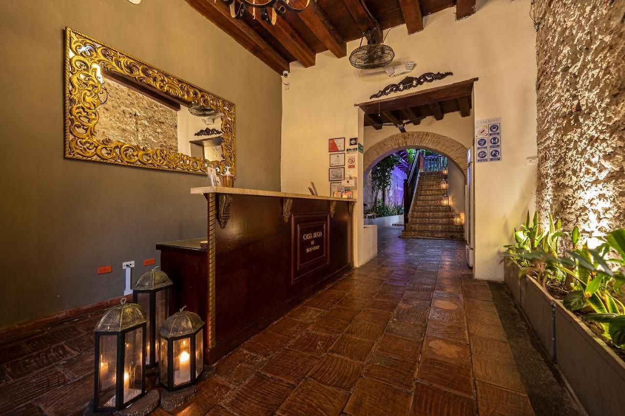 Casa Bugó Centro Histórico Boutique Con Desayuno 4* Cartagena