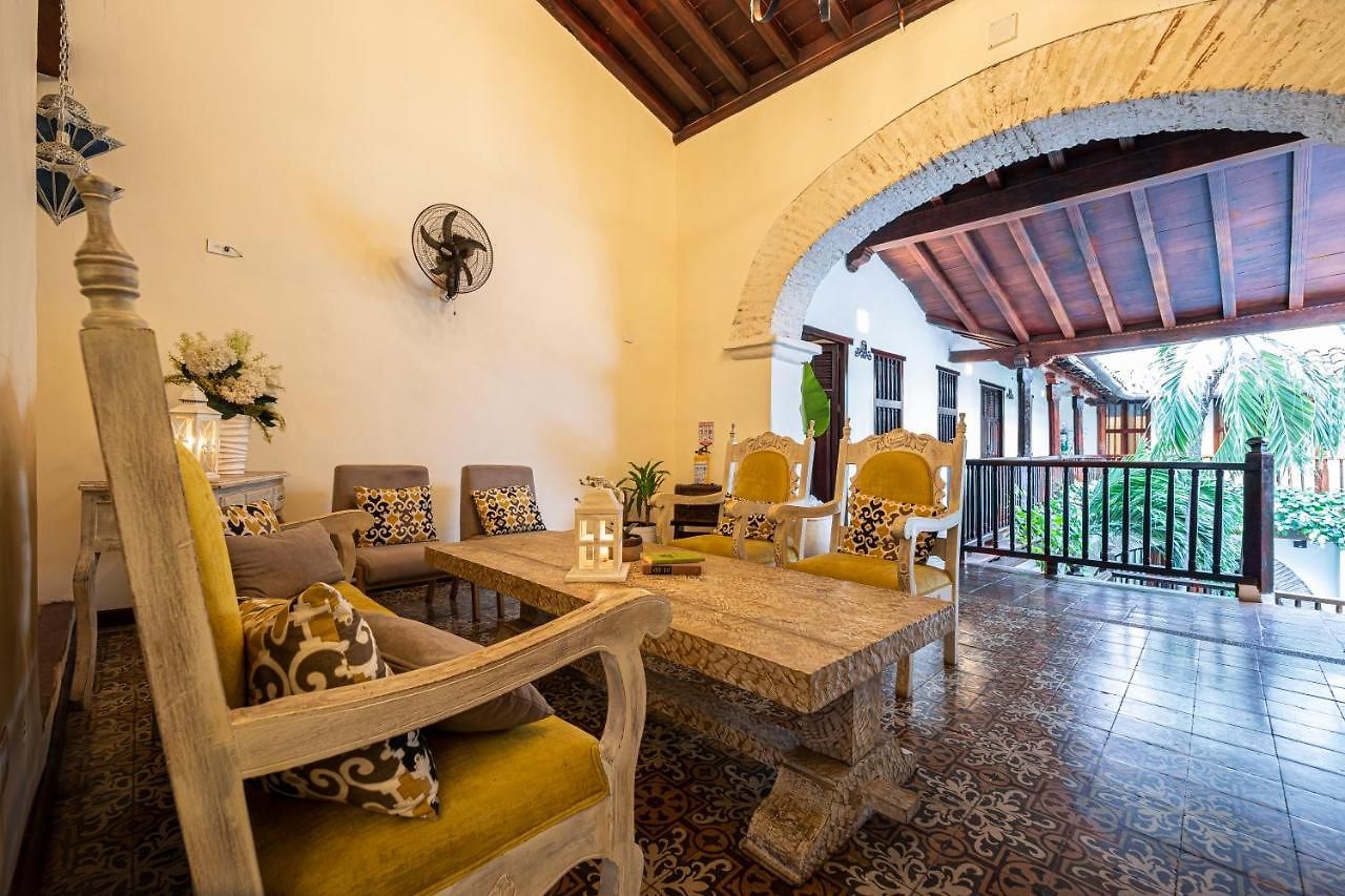 Hotel Casa Bugó Centro Histórico Boutique Con Desayuno Cartagena