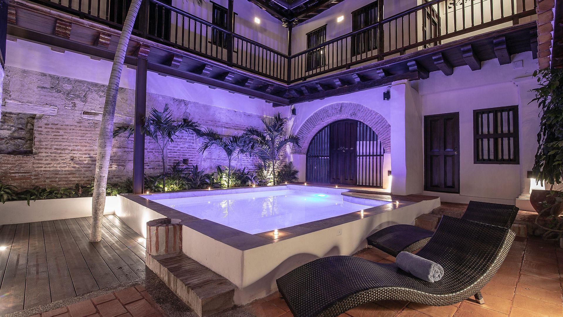 Casa Bugó Centro Histórico Boutique Con Desayuno 4* Cartagena
