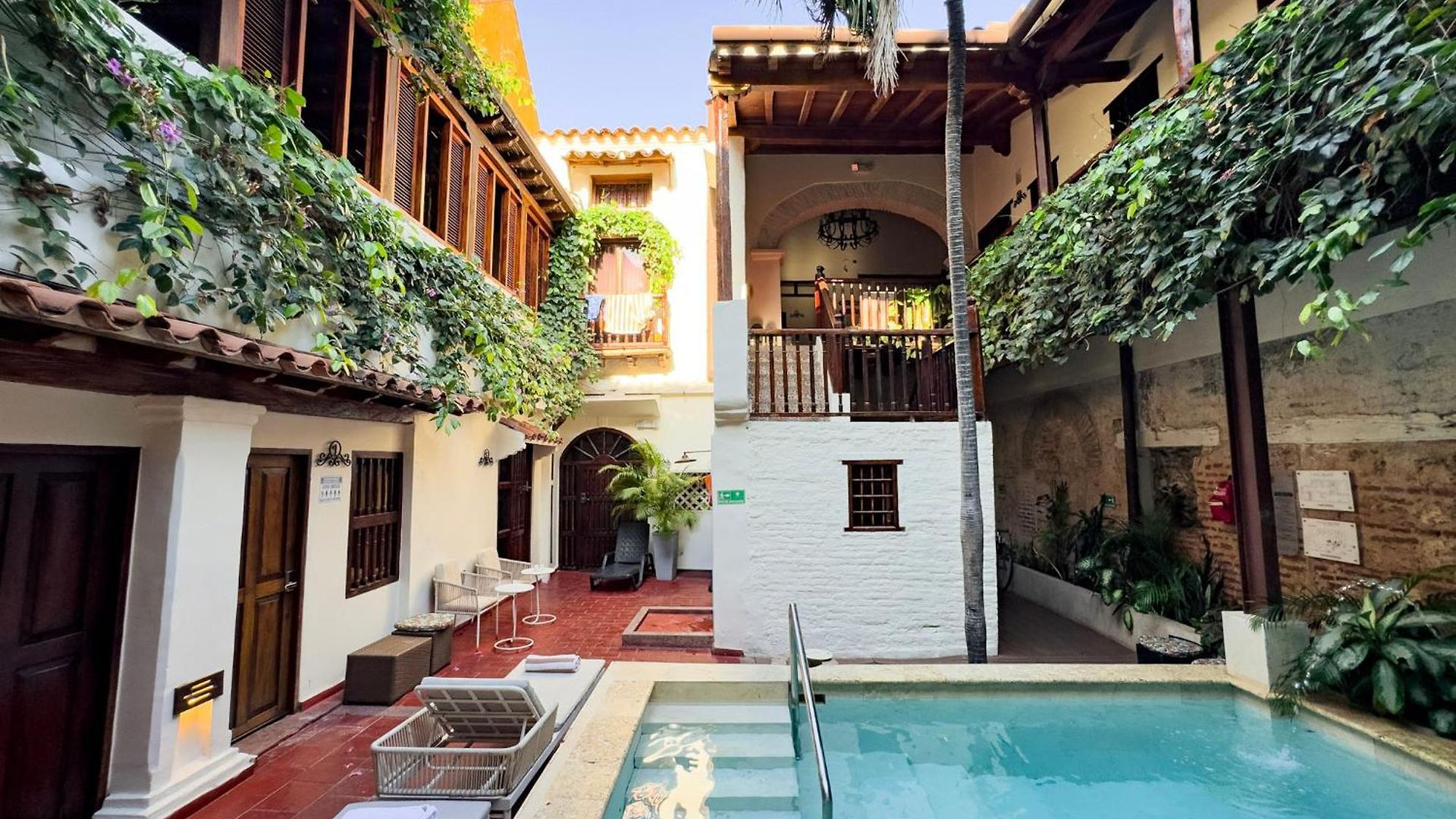 Casa Bugó Centro Histórico Boutique Con Desayuno Cartagena
