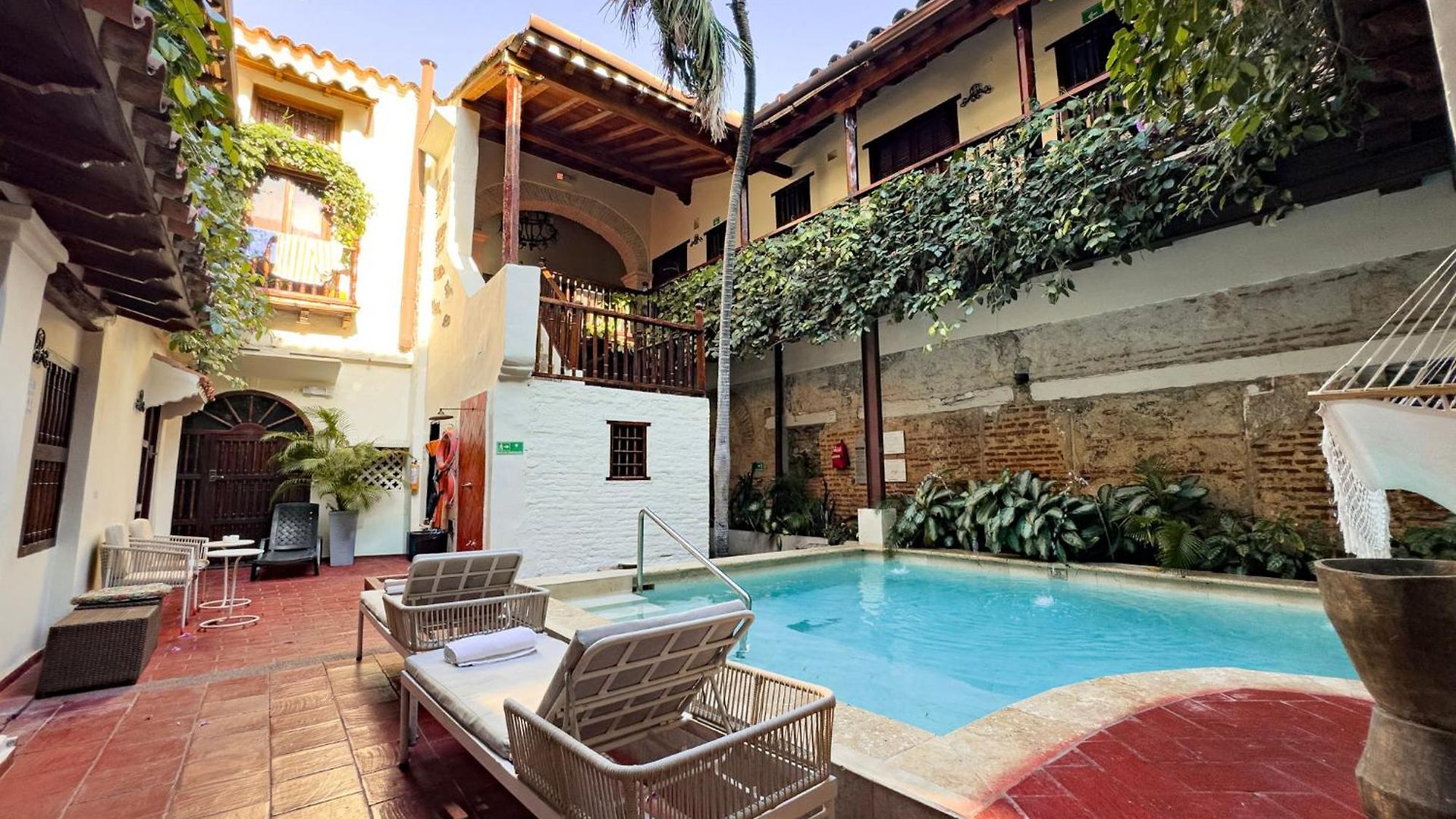 Hotel Casa Bugó Centro Histórico Boutique Con Desayuno Cartagena