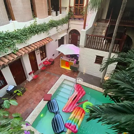 Casa Bugó Centro Histórico Boutique Con Desayuno Cartagena