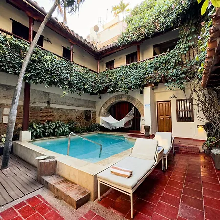 Casa Bugó Centro Histórico Boutique Con Desayuno Cartagena