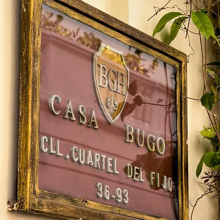 Casa Bugó Centro Histórico Boutique Con Desayuno 4* Cartagena