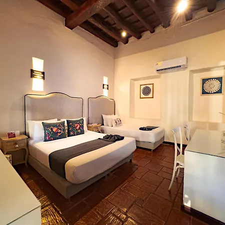 Casa Bugó Centro Histórico Boutique Con Desayuno 4* Cartagena