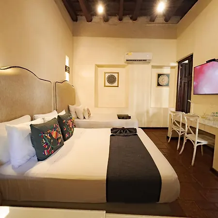 Hotel Casa Bugó Centro Histórico Boutique Con Desayuno Cartagena