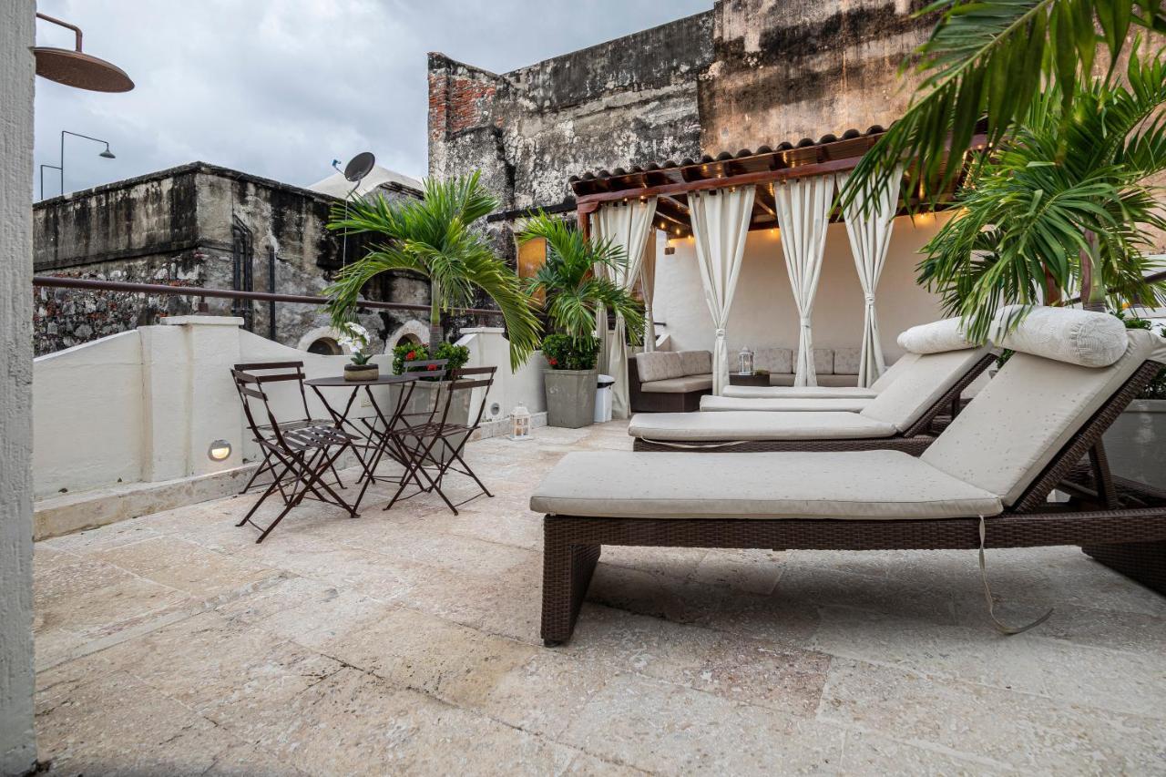 Casa Bugó Centro Histórico Boutique Con Desayuno 4* Cartagena