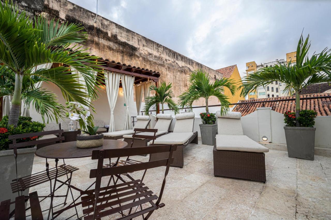 Casa Bugó Centro Histórico Boutique Con Desayuno Hotel Cartagena