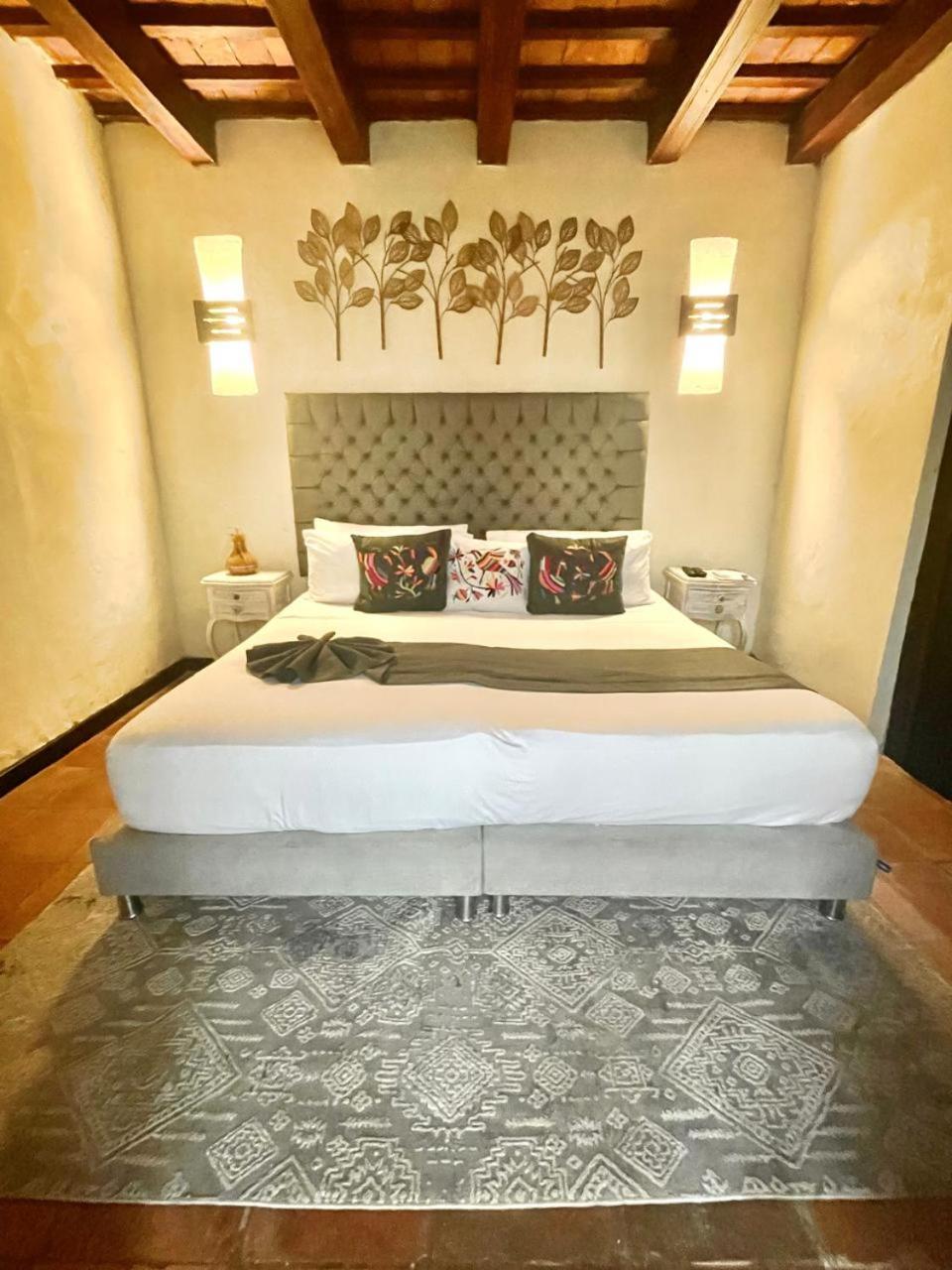 Hotel Casa Bugó Centro Histórico Boutique Con Desayuno Cartagena