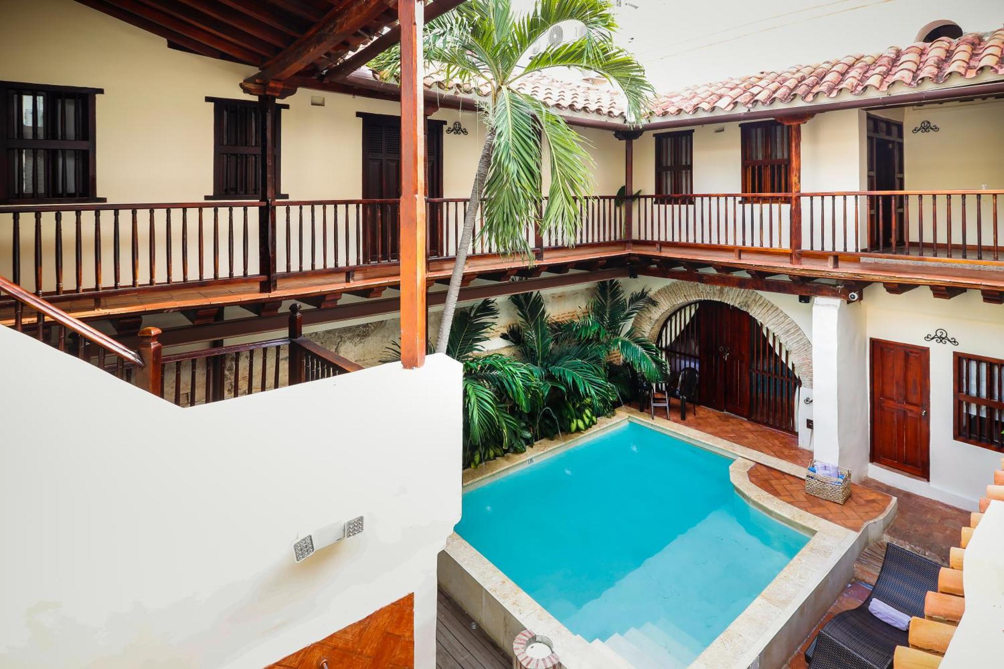 Casa Bugó Centro Histórico Boutique Con Desayuno Hotel Cartagena