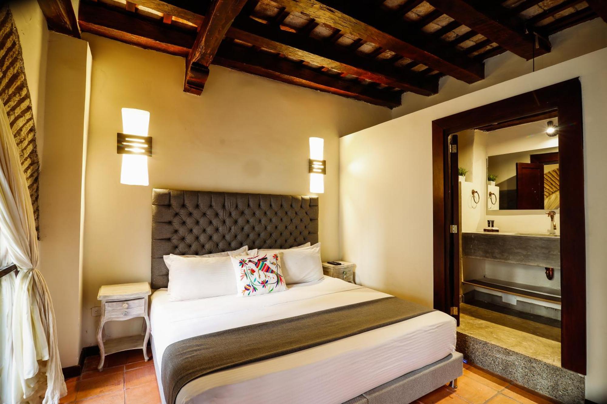 Casa Bugó Centro Histórico Boutique Con Desayuno Cartagena