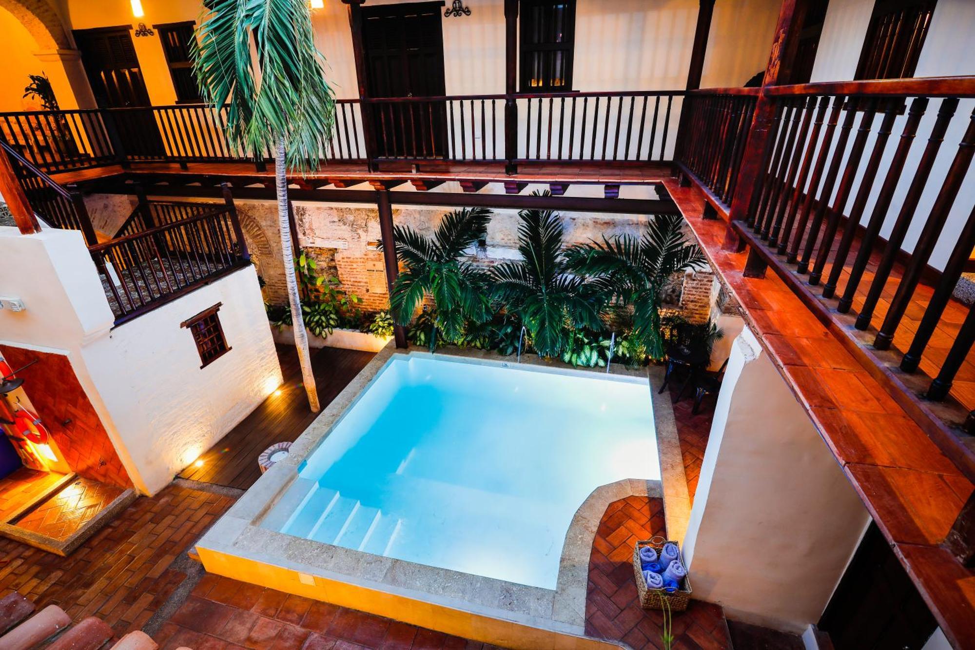Casa Bugó Centro Histórico Boutique Con Desayuno 4* Cartagena
