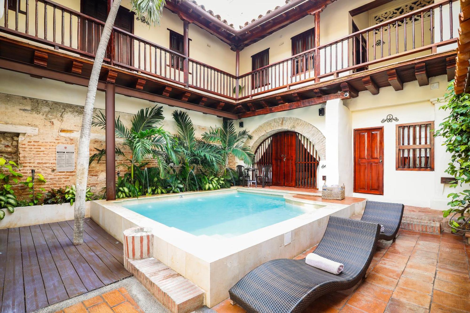 Casa Bugó Centro Histórico Boutique Con Desayuno Hotel Cartagena