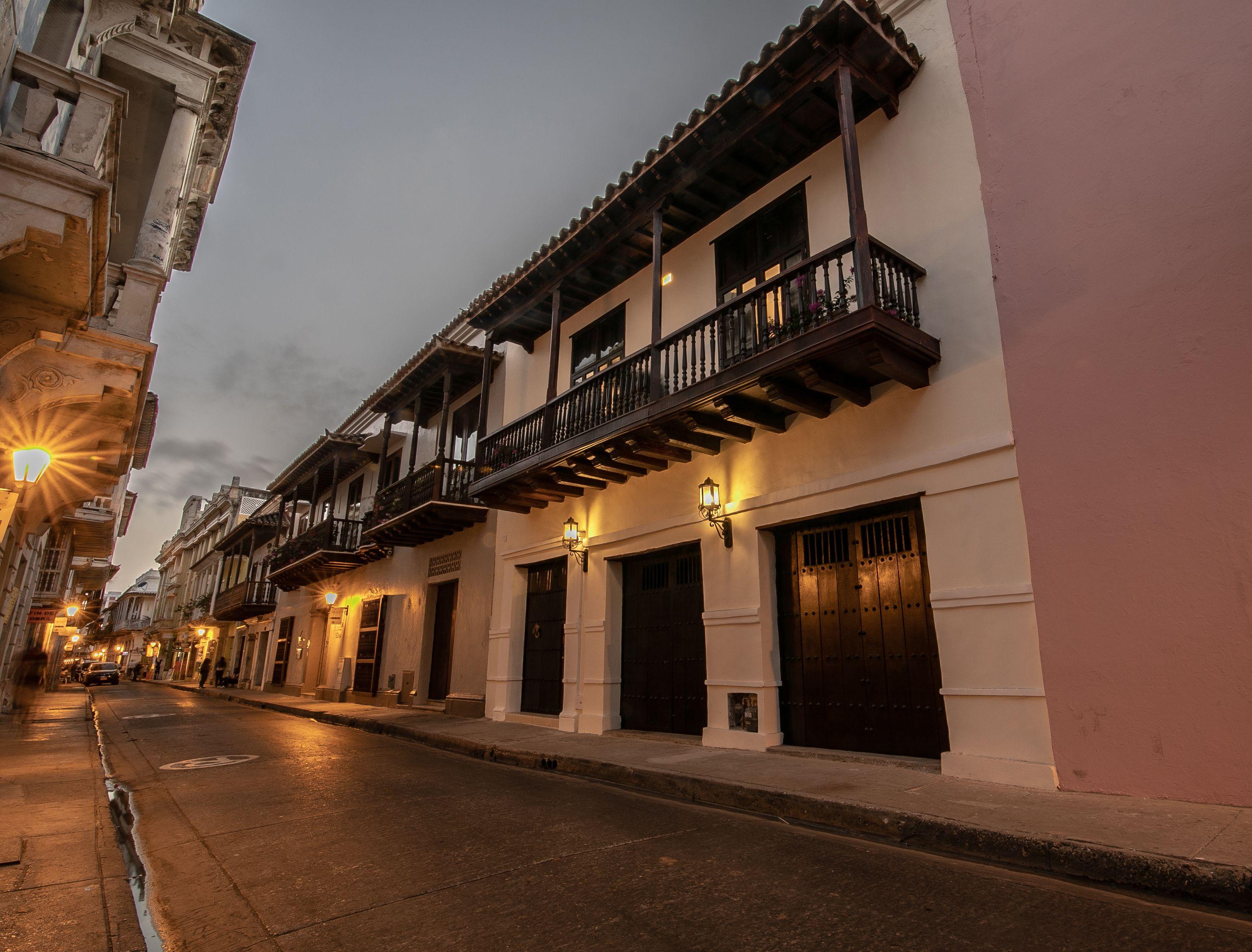 Casa Bugó Centro Histórico Boutique Con Desayuno 4* Cartagena