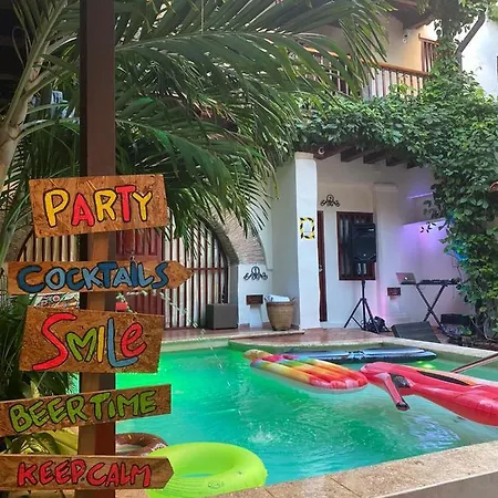 Casa Bugó Centro Histórico Boutique Con Desayuno Cartagena