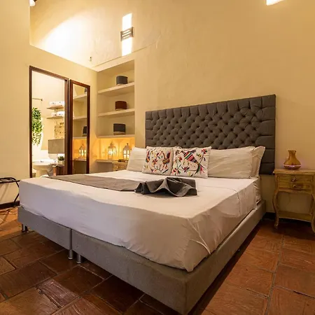 Hotel Casa Bugó Centro Histórico Boutique Con Desayuno Cartagena