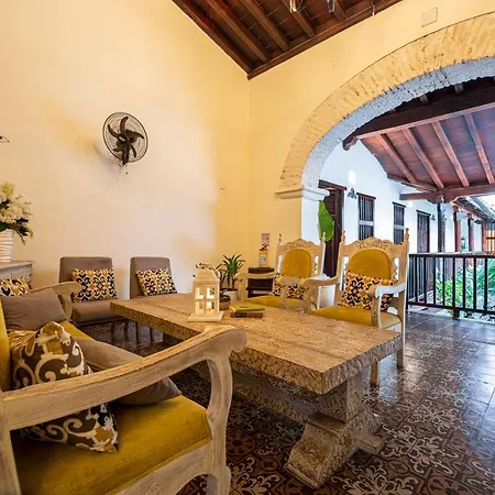 Hotel Casa Bugó Centro Histórico Boutique Con Desayuno Cartagena