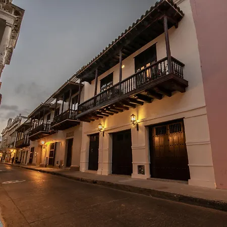 Casa Bugó Centro Histórico Boutique Con Desayuno 4* Cartagena