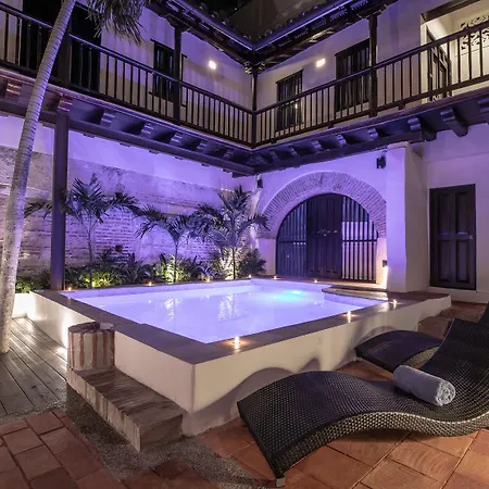 Casa Bugó Centro Histórico Boutique Con Desayuno 4* Cartagena