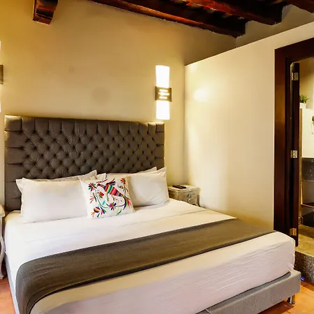 Casa Bugó Centro Histórico Boutique Con Desayuno 4* Cartagena