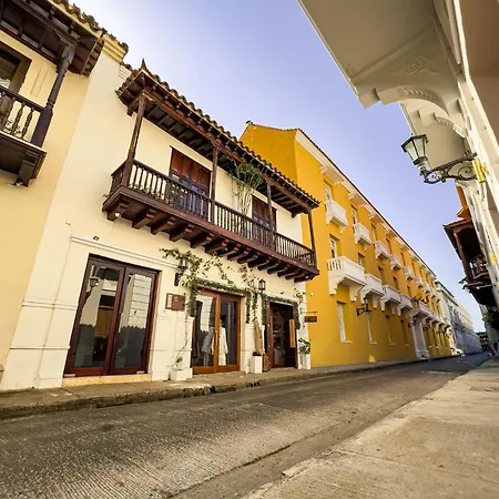 Casa Bugó Centro Histórico Boutique Con Desayuno Hotel Cartagena