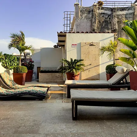 Hotel Casa Bugó Centro Histórico Boutique Con Desayuno Cartagena