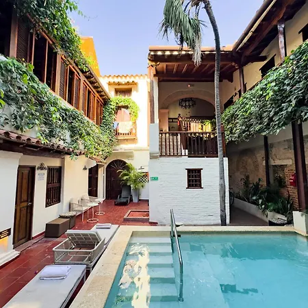 Casa Bugó Centro Histórico Boutique Con Desayuno Cartagena