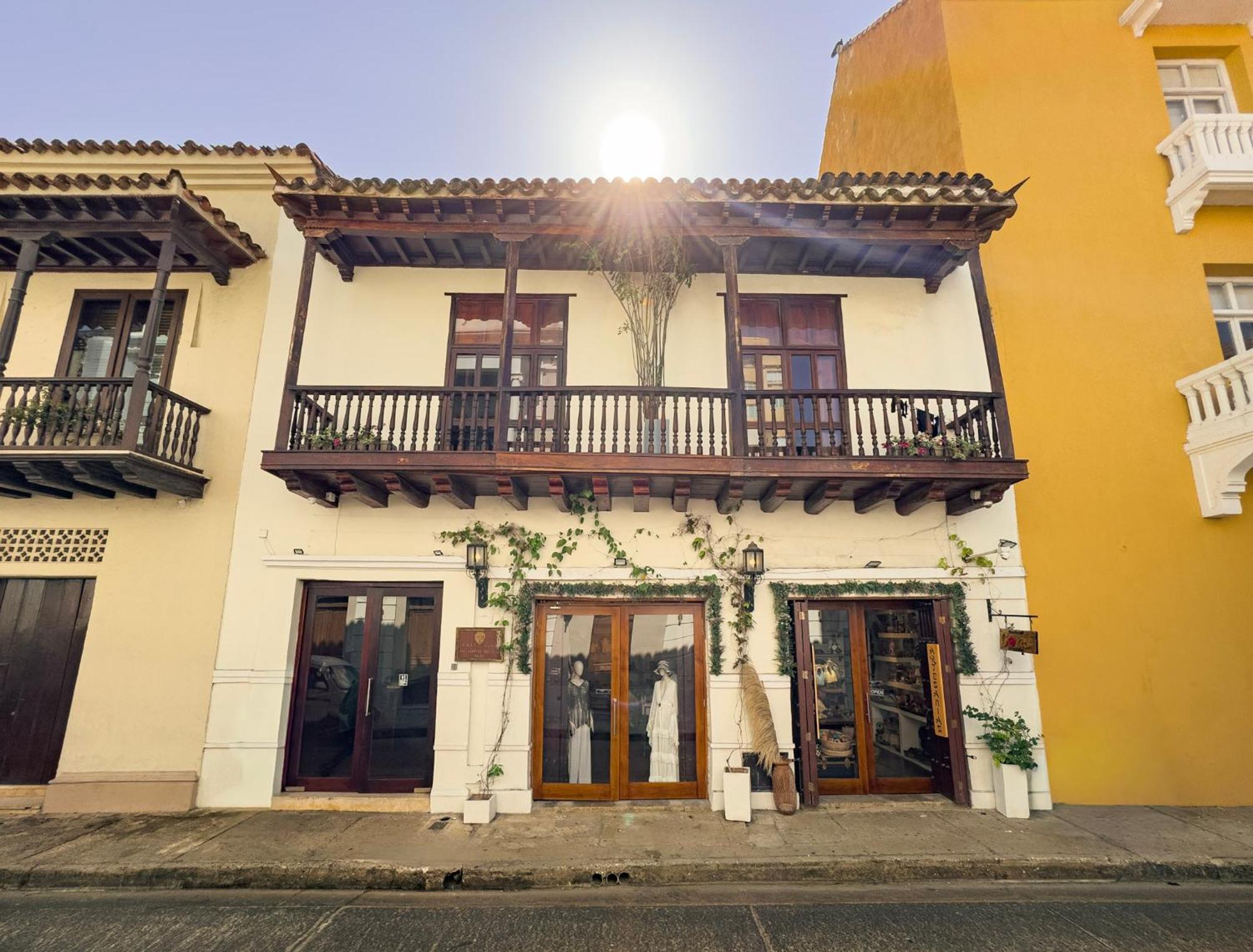 Casa Bugó Centro Histórico Boutique Con Desayuno